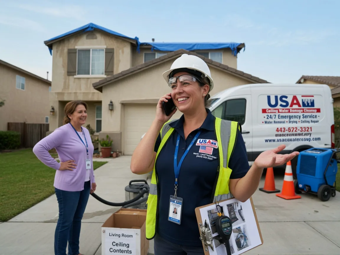 Ceiling Water Damage Restoration Kimball, SD FAQs