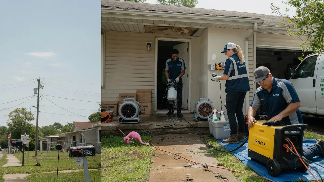 Storm Damage Water Removal in Kimball, SD near me
